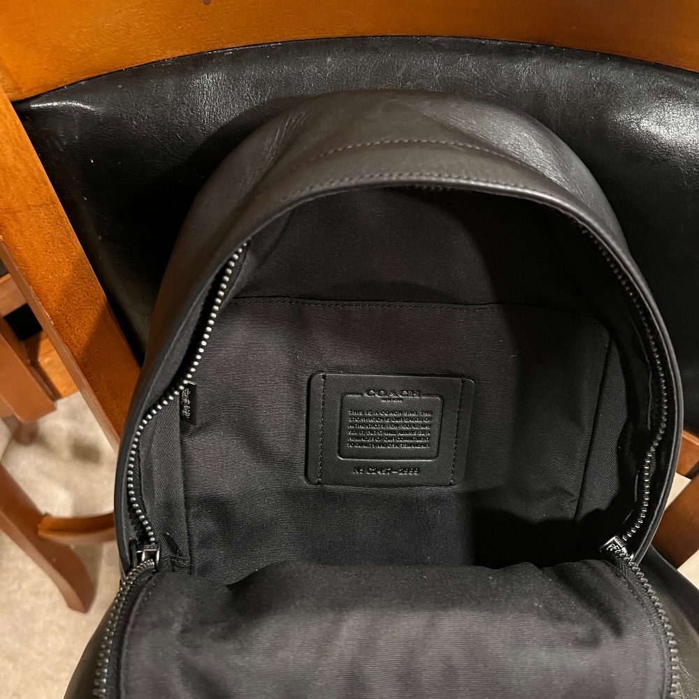 West Pack in Signature Canvas with Varsity Stripe